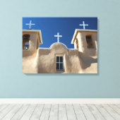 Sint-Francis van de Assisi-kerk III Canvas Afdruk (Insitu (Houten vloer))