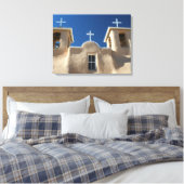 Sint-Francis van de Assisi-kerk III Canvas Afdruk (Insitu (Slaapkamer))