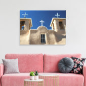 Sint-Francis van de Assisi-kerk III Canvas Afdruk (Insitu (Woonkamer))