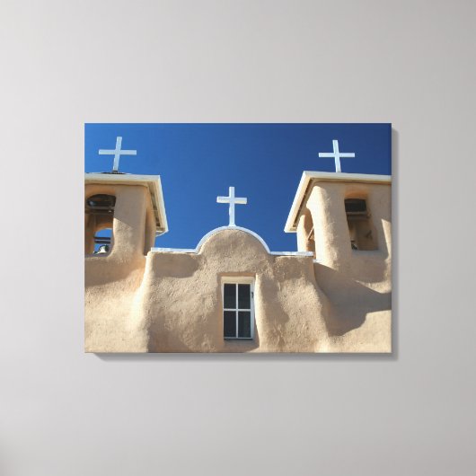 Sint-Francis van de Assisi-kerk III Canvas Afdruk (Voorkant)