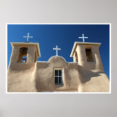 Sint-Francis van de Assisi-kerk III Poster (Voorkant)