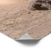 Sint-Francis van de Assisi-kerk in kleur! Poster (Hoek)