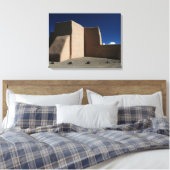 Sint-Francis van de kerk van Assisi Canvas Afdruk (Insitu (Slaapkamer))