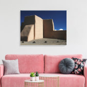 Sint-Francis van de kerk van Assisi Canvas Afdruk (Insitu (Woonkamer))