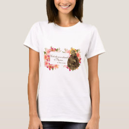 Sint-Francis van het Dierenvriend Assisi T-shirt