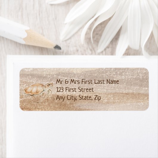 Sint-Francis van het Zee van Assisi Prayer Turtle  Etiket (Insitu)