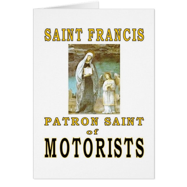 SINT FRANCISCUS (Voorkant)