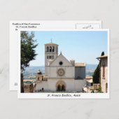 Sint Franciscus Basiliek, San Francesco Assisi Ita Briefkaart (Voorkant / Achterkant)