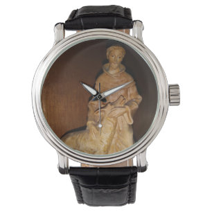 Sint-Franciscus Beschermheilige van dieren Polshor Horloge