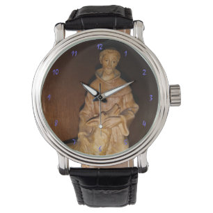 Sint-Franciscus Beschermheilige van dieren Polshor Horloge