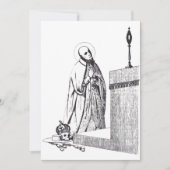 Sint-Franciscus Borgia Hertog van Gandía Kaart (Voorkant)