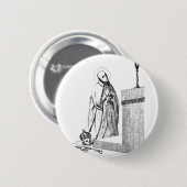 Sint-Franciscus Borgia Hertog van Gandía Ronde Button 5,7 Cm (Voorkant /achterkant)