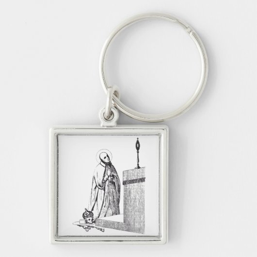 Sint-Franciscus Borgia Hertog van Gandía Sleutelhanger (Voorkant)