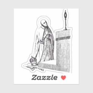 Sint-Franciscus Borgia Hertog van Gandía Sticker