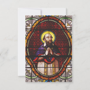 Sint Franciscus de Sales Apostel van de Liefde Hei Bedankkaart