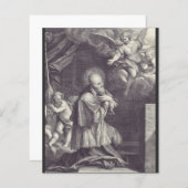 Sint Franciscus de Verkoop Doctor van de Kerk (Voorkant / Achterkant)