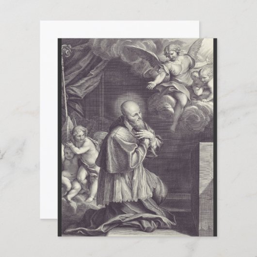 Sint Franciscus de Verkoop Doctor van de Kerk (Voorkant / Achterkant)