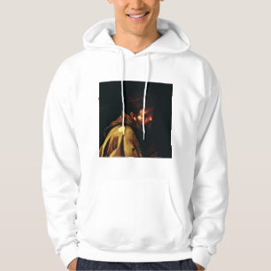 Sint Franciscus door Caravaggio Barok Meesterwerk Hoodie