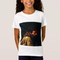 Sint Franciscus door Caravaggio Barok Meesterwerk