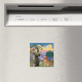 Sint Franciscus - Golden Retriever (#1) Magneet (Insitu (Vaatwasser))