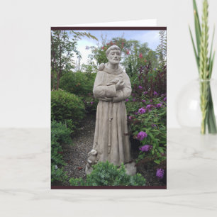 Sint-Franciscus inspirerend Kaart