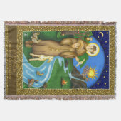 Sint Franciscus - Kantel der Wezens Deken (Voorkant)