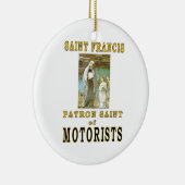 SINT FRANCISCUS KERAMISCH ORNAMENT (Rechts)