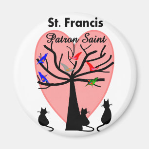 Sint-Franciscus Patroonheilige - Unieke boom en di Magneet