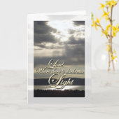 Sint-Franciscus Prayer Kaart (Gele Bloem)