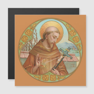 Sint Franciscus van Assisi (BK02) Magnetisch Wensk