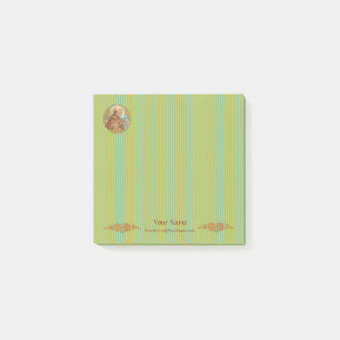 Sint Franciscus van Assisi (BK 002) 3"x3" Post-it® Notes