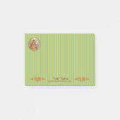 Sint Franciscus van Assisi (BK 002) 4"x3" Post-it® Notes (Voorkant)