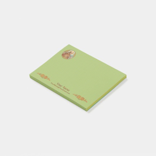 Sint Franciscus van Assisi (BK 002) 4"x3" Post-it® Notes (Schuin)
