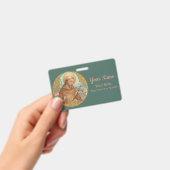 Sint-Franciscus van Assisi (BK 002) Badge (Handheld)
