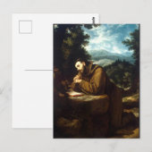 Sint-Franciscus van Assisi Briefkaart (Voorkant / Achterkant)
