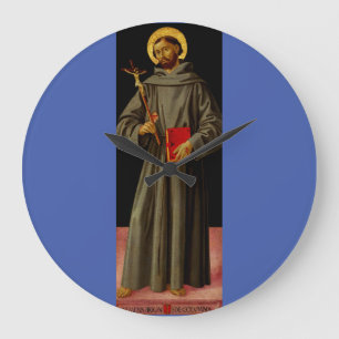 Sint Franciscus van Assisi door Antoniazzo Romano Grote Klok