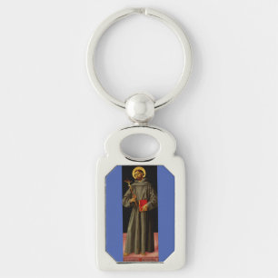 Sint Franciscus van Assisi door Antoniazzo Romano Sleutelhanger