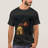 Sint Franciscus van Assisi door Caravaggio Barokke