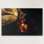 Sint Franciscus van Assisi door Caravaggio Legpuzzel (Horizontaal)
