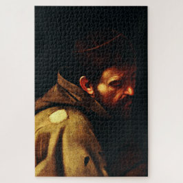 Sint-Franciscus van Assisi door Caravaggio Legpuzzel