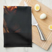 Sint Franciscus van Assisi door Caravaggio Theedoek (Quarter Fold)