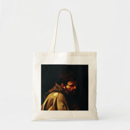 Sint Franciscus van Assisi door Caravaggio Tote Bag