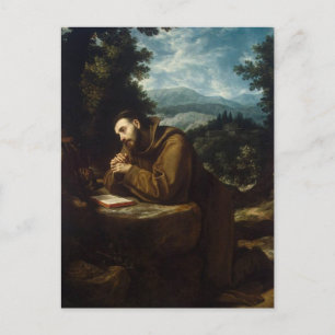 Sint Franciscus van Assisi door Cigoli Briefkaart