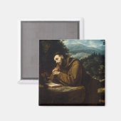 Sint Franciscus van Assisi door Cigoli Magneet (Voorkant / Achterkant)