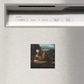 Sint Franciscus van Assisi door Cigoli Magneet (Insitu (Vaatwasser))