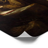 Sint Franciscus van Assisi door Cigoli Poster (Hoek)