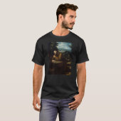 Sint Franciscus van Assisi door Cigoli T-shirt (Voorkant volledig)