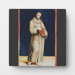 Sint-Franciscus van Assisi door Rafaël Renaissance Fotoplaat