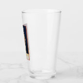 Sint Franciscus van Assisi door Rafaël Renaissance Glas (Links)