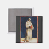 Sint-Franciscus van Assisi door Rafaël Renaissance Magneet (Voorkant / Achterkant)